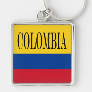 Porte-clés Drapeau Colombie - Bandera De Colombia