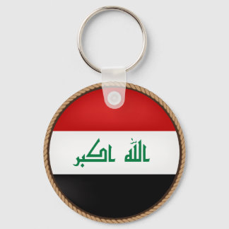 Porte-clés Drapeau cool Iraq