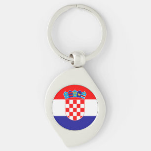 Porte-clés Drapeau Croatie