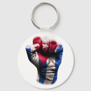 Porte-clés Drapeau Cuba