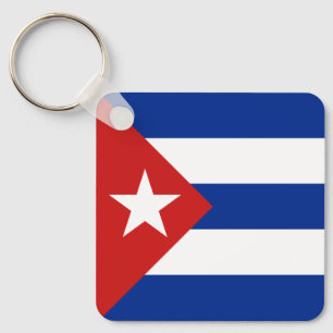 Porte-clés Drapeau Cuba