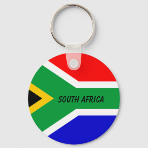 PORTE-CLÉS DRAPEAU D'AFRIQUE DU SUD
