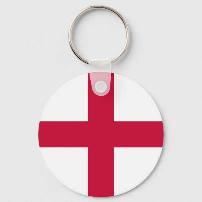 Porte-clés Drapeau d'Angleterre (Recto)