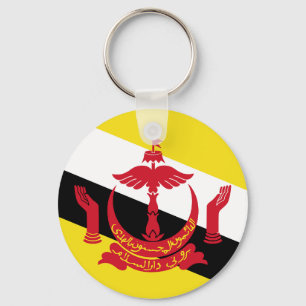 Porte-clés Drapeau de Brunei
