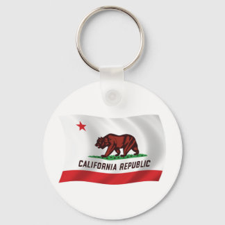 Porte-clés Drapeau de Californie Porte - clé