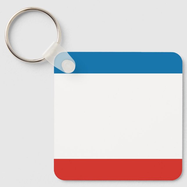 Porte-clés Drapeau de Crimée (Recto)