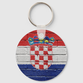 Porte-clés Drapeau de Croatie