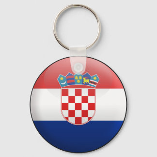 Porte-clés Drapeau de Croatie