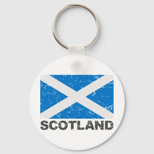 Porte-clés Drapeau de cru de l'Ecosse