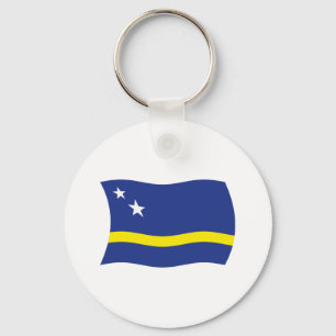Porte-clés Drapeau de Curaçao