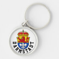 Drapeau de Darmstadt, Allemagne