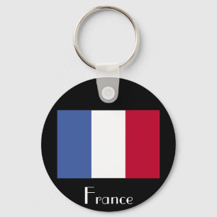 Porte-clés Drapeau de France Porte - clé