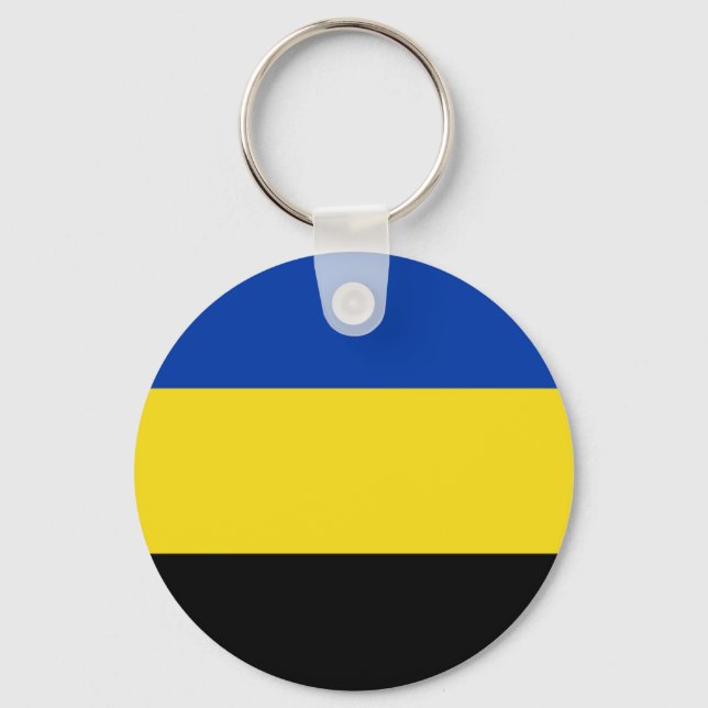 Porte-clés Drapeau de Gelderland (Recto)