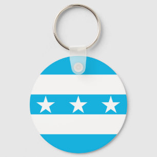 Porte-clés Drapeau de Guayaquil, Equateur