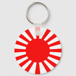Porte-clés Drapeau de guerre de l'armée de Japonais impéria