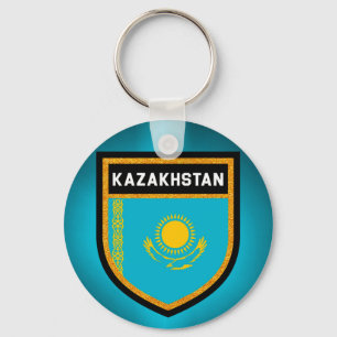 Porte-clés Drapeau de Kazakhstan