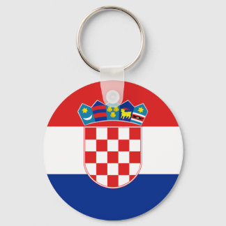 Porte-clés Drapeau de la Croatie