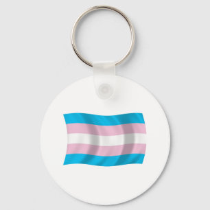 Porte-clés Drapeau de la fierté transgenre