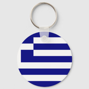 Porte-clés Drapeau de la Grèce