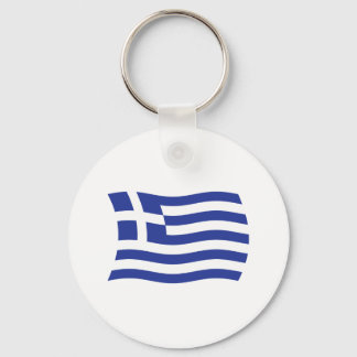Porte-clés Drapeau de la Grèce