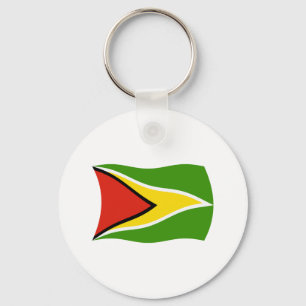Porte-clés Drapeau de la Guyane