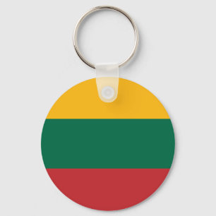 Porte-clés Drapeau de la Lituanie