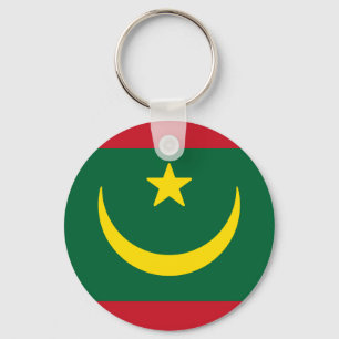 Porte-clés Drapeau de la Mauritanie