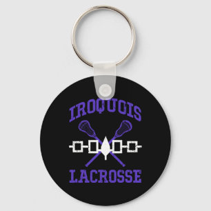 Porte-clés Drapeau de la nation Iroquois Lacrosse Lax