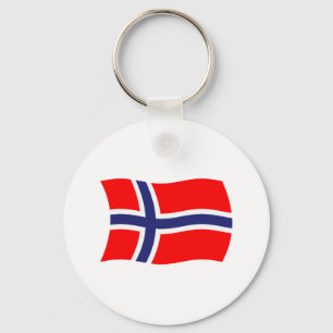 Porte-clés Drapeau de la Norvège