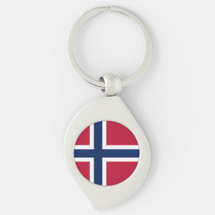 Porte-clés Drapeau de la Norvège