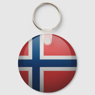 Porte-clés Drapeau de la Norvège