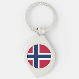 Porte-clés Drapeau de la Norvège