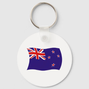 Porte-clés Drapeau de la Nouvelle-Zélande