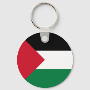 Porte-clés Drapeau de la Palestine