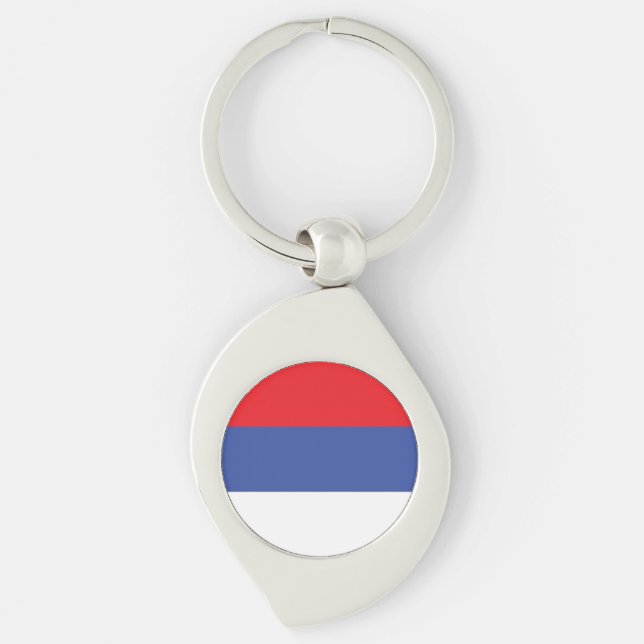 Porte-clés Drapeau de la Republika Srpska (Devant)