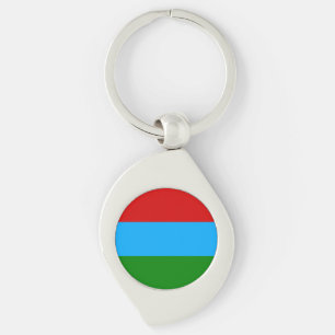 Porte-clés Drapeau de la République de Carélie