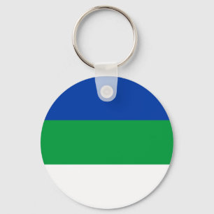 Porte-clés Drapeau de la République de Komi