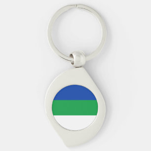 Porte-clés Drapeau de la République de Komi