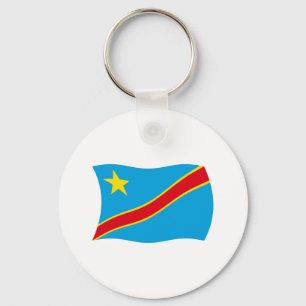Porte-clés Drapeau de la République démocratique d