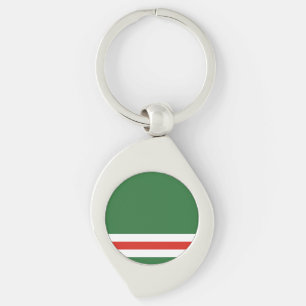 Porte-clés Drapeau de la République tchétchène d'Ichkérie