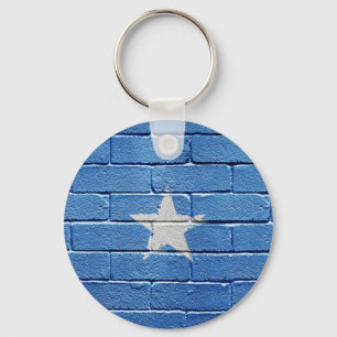 Porte-clés Drapeau de la Somalie