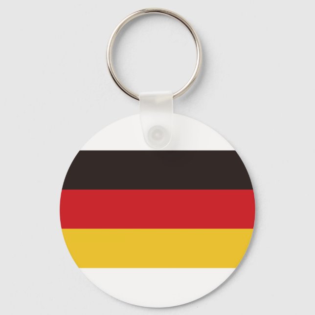 Porte-clés Drapeau de l'Allemagne (Recto)