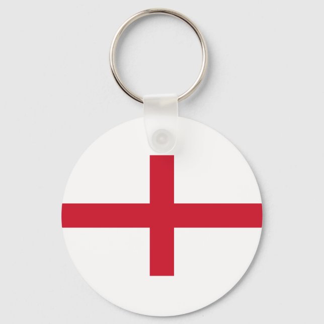 Porte-clés Drapeau de l'Angleterre Porte - clé (Recto)