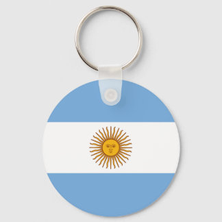 Porte-clés Drapeau de l'Argentine Porte - clé