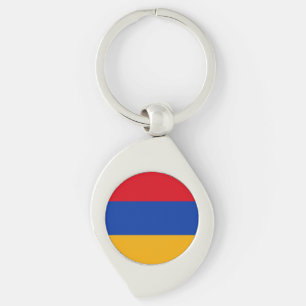 Porte-clés Drapeau de l'Arménie