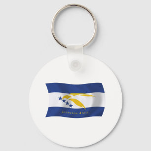 Porte-clés Drapeau de l'Atoll Johnston