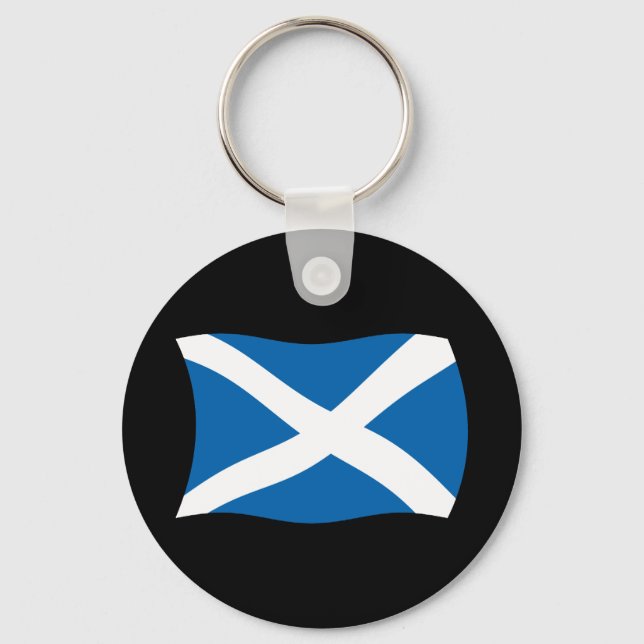 Porte-clés Drapeau de l'Écosse (Recto)