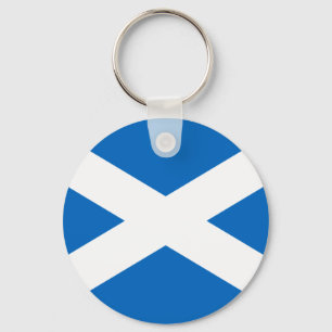 Porte-clés Drapeau de l'Ecosse - Bratach na h-Alba