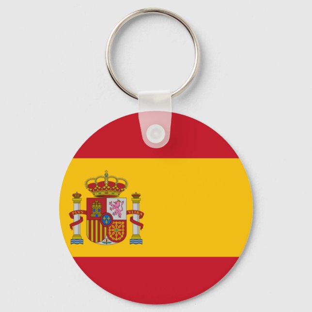 Porte-clés Drapeau de l'Espagne (Recto)