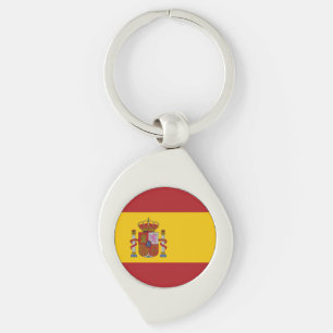 Porte-clés Drapeau de l'Espagne